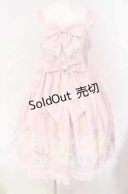 画像1: Angelic Pretty / Dreamy Night Cakesジャンパースカート  ピンク O-25-08-28-004-AP-OP-OW-OS