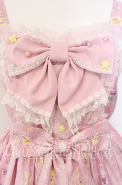 画像2: Angelic Pretty / Dreamy Night Cakesジャンパースカート  ピンク O-25-08-28-004-AP-OP-OW-OS