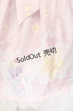 画像3: Angelic Pretty / Dreamy Night Cakesジャンパースカート  ピンク O-25-08-28-004-AP-OP-OW-OS
