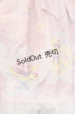 画像4: Angelic Pretty / Dreamy Night Cakesジャンパースカート  ピンク O-25-08-28-004-AP-OP-OW-OS