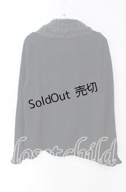 画像3: axes femme / 切替ハイネックニットプルオーバー M クロ O-25-08-28-1038-AX-TO-OW-OS