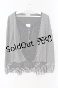 axes femme / レイヤード風プルオーバー M クロ O-25-08-28-1045-AX-TO-OW-OS