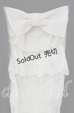 画像2: axes femme / シフォンティアードプルオーバー M クロ×キナリ O-25-08-28-1007-AX-TO-OW-OS