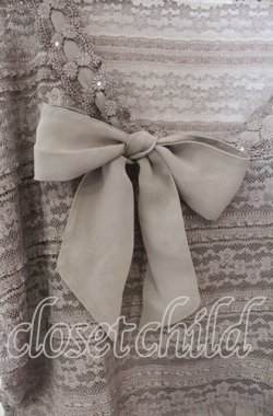 画像2: axes femme / 総レースショート丈プルオーバー M グリーン O-25-08-28-1021-AX-TO-OW-OS
