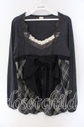 axes femme / BIGリボンチュニック M グレー O-25-08-28-1024-AX-TO-OW-OS