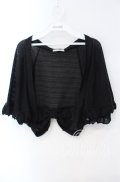 axes femme / Bachデザインモモンガ M クロ O-25-08-28-1030-AX-TO-OW-OS