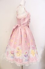 画像5: Angelic Pretty / Dreamy Night Cakesジャンパースカート  ピンク O-25-08-28-004-AP-OP-OW-OS (5)