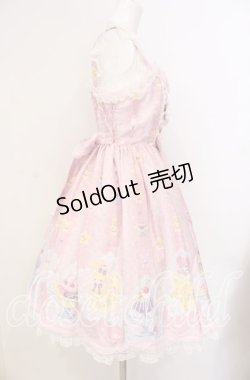 画像5: Angelic Pretty / Dreamy Night Cakesジャンパースカート  ピンク O-25-08-28-004-AP-OP-OW-OS