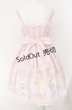 画像6: Angelic Pretty / Dreamy Night Cakesジャンパースカート  ピンク O-25-08-28-004-AP-OP-OW-OS