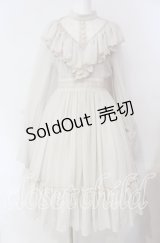 abilletage / ヴィクトリアンワンピース  アイボリー O-25-08-28-005-GO-OP-OW-OS