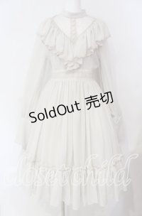 abilletage / ヴィクトリアンワンピース  アイボリー O-25-08-28-005-GO-OP-OW-OS