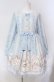 画像1: To Alice / Pastel Baby Rabbitワンピース M サックス O-25-08-28-006-LO-SK-OW-OS (1)