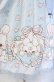 画像4: To Alice / Pastel Baby Rabbitワンピース M サックス O-25-08-28-006-LO-SK-OW-OS