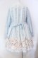 画像6: To Alice / Pastel Baby Rabbitワンピース M サックス O-25-08-28-006-LO-SK-OW-OS