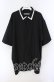 画像1: TRAVAS TOKYO / タイ付き半袖シャツ F ブラック O-25-08-28-012-PU-BL-OW-OS (1)