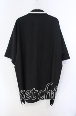 画像2: TRAVAS TOKYO / タイ付き半袖シャツ F ブラック O-25-08-28-012-PU-BL-OW-OS