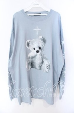 画像1: TRAVAS TOKYO / furryFurry bear L/S カットソー F サックス O-25-08-28-013-PU-TO-OW-OS
