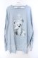 画像1: TRAVAS TOKYO / furryFurry bear L/S カットソー F サックス O-25-08-28-013-PU-TO-OW-OS (1)