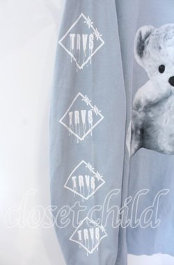 画像2: TRAVAS TOKYO / furryFurry bear L/S カットソー F サックス O-25-08-28-013-PU-TO-OW-OS