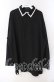 画像1: TRAVAS TOKYO / ネクタイ付き長袖シャツ F ブラック O-25-08-28-014-PU-BL-OW-OS (1)