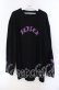 画像1: REFLEM / 薔薇プリントL/S Tee/ロングスリーブカットソー F ブラック×パープル O-25-08-28-015-PU-TO-OW-OS (1)