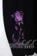 画像2: REFLEM / 薔薇プリントL/S Tee/ロングスリーブカットソー F ブラック×パープル O-25-08-28-015-PU-TO-OW-OS (2)