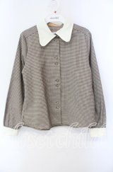 Fi.n.t / ラビットカラーシャツ F ベージュ O-25-08-28-016-CA-BL-OW-ZT068