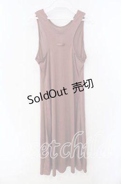 画像2: Jean Paul GAULTIER FEMME / ノースリーブワンピース 40 光沢のあるピンク O-25-08-28-021-LO-OP-OW-ZT064