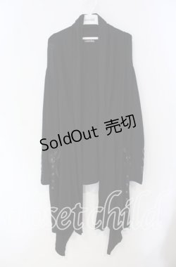 画像1: Qutie Frash / ドラゴンptオフショルジレ  ブラック O-25-08-28-024-QU-TO-OW-OS
