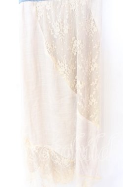 画像3: axes femme / デニムドッキングロングワンピース M ブリーチ O-25-08-29-003-AX-OP-OW-OS