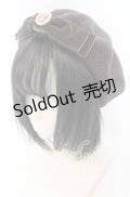m petit by misako / AMモチーフリボンベレー  ブラウン O-25-08-29-044-LO-AC-YM-OS