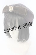 m petit by misako / AMモチーフリボンベレー  ブラウン O-25-08-29-045-LO-AC-YM-OS