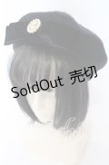 m petit by misako / AMモチーフリボンベレー  クロ O-25-08-29-047-LO-AC-YM-OS