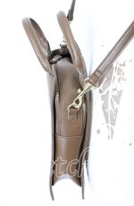 画像3: Maison de FLEUR / ヴィランズ ブック型バッグ  ブラウン O-25-08-29-054-LO-BG-YM-ZT511 (3)