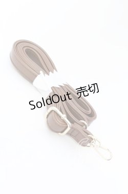 画像5: axes femme / 異素材コンビ2WAYバッグ  グレーｘブラウン O-25-08-29-055-AX-BG-YM-ZT511