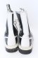 画像3: Dr.Martens （Getta Grip） / Pierre 10ホールブーツ 約22.5-23cm ブラックｘホワイト O-25-08-29-059-PU-SH-YM-OS