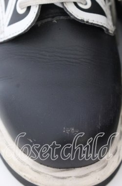 画像5: Dr.Martens （Getta Grip） / Pierre 10ホールブーツ 約22.5-23cm ブラックｘホワイト O-25-08-29-059-PU-SH-YM-ZT-K001