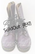 Dr.Martens （Getta Grip） / 10ホールブーツ  パープル O-25-08-29-061-PU-SH-YM-OS