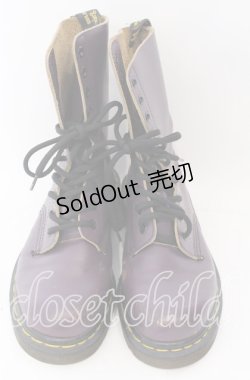 画像1: Dr.Martens （Getta Grip） / 10ホールブーツ  パープル O-25-08-29-061-PU-SH-YM-OS