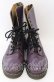 画像1: Dr.Martens （Getta Grip） / 10ホールブーツ  パープル O-25-08-29-061-PU-SH-YM-OS (1)