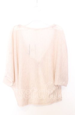 画像2: axes femme / さらさらニットドルマンカーディガン M ベージュ O-25-08-29-010-AX-TO-OW-OS