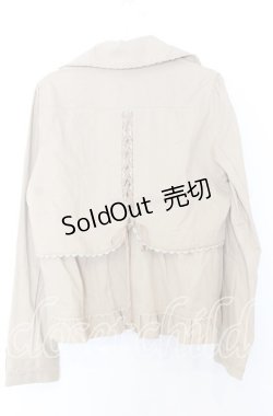 画像2: axes femme / ショートトレンチジャケット M ベージュ O-25-08-29-012-AX-TO-OW-OS