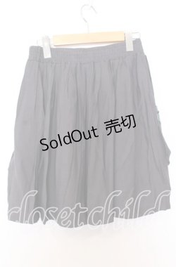 画像3: axes femme / レース配色プリーツスカート M グレー O-25-08-29-016-AX-SK-OW-OS