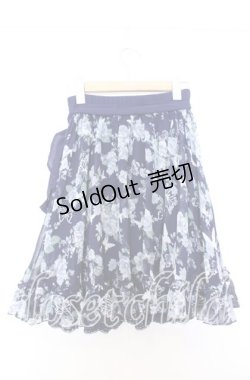 画像3: axes femme / 蝶薔薇スカート M ネイビー O-25-08-29-018-AX-SK-OW-OS