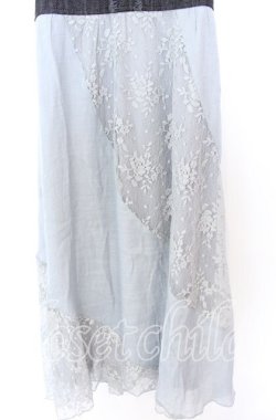 画像3: axes femme / デニムドッキングロングワンピース M クロ O-25-08-29-002-AX-OP-OW-OS