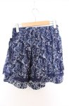 画像2: axes femme / メルヘン柄キュロット M ネイビー O-25-08-29-026-AX-SK-OW-ZT198 (2)