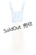 axes femme / デニムドッキングロングワンピース M ブリーチ O-25-08-29-003-AX-OP-OW-OS