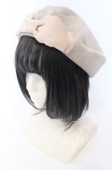 m petit by misako / AMリボンサーモベレー  ベージュ O-25-08-29-041-LO-AC-YM-ZT511