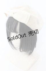 m petit by misako / AMリボンサーモベレー  生成り O-25-08-29-042-LO-AC-YM-ZT511