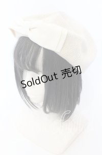 m petit by misako / AMリボンサーモベレー  生成り O-25-08-29-042-LO-AC-YM-ZT511